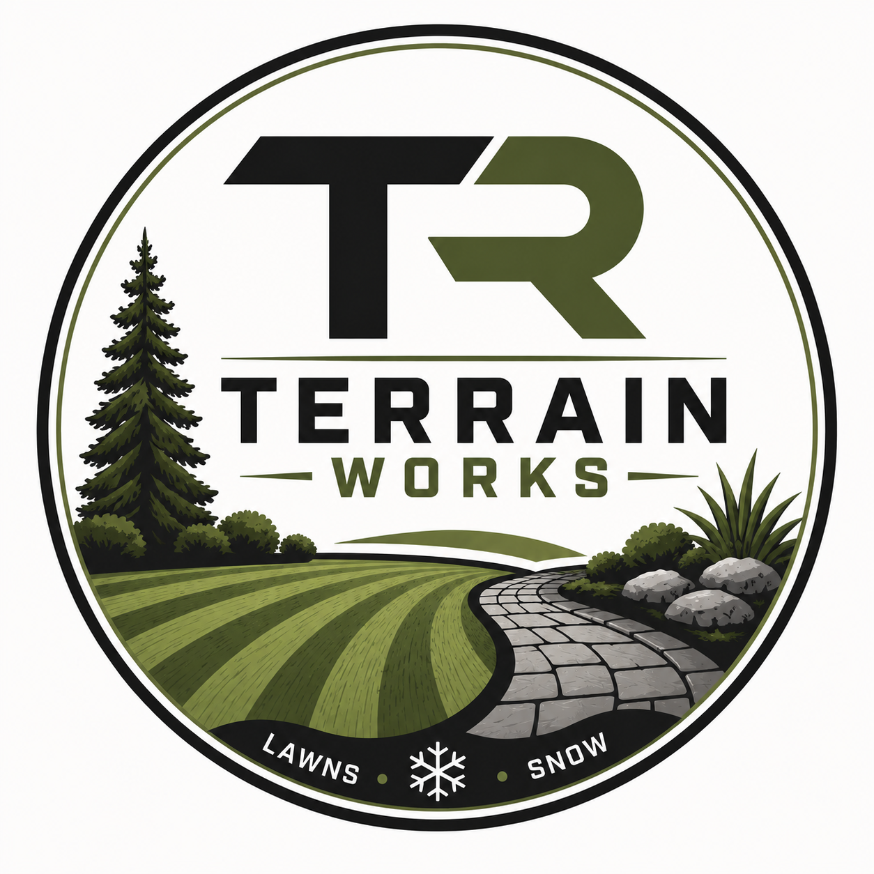 TR Terrain Works LLC logo