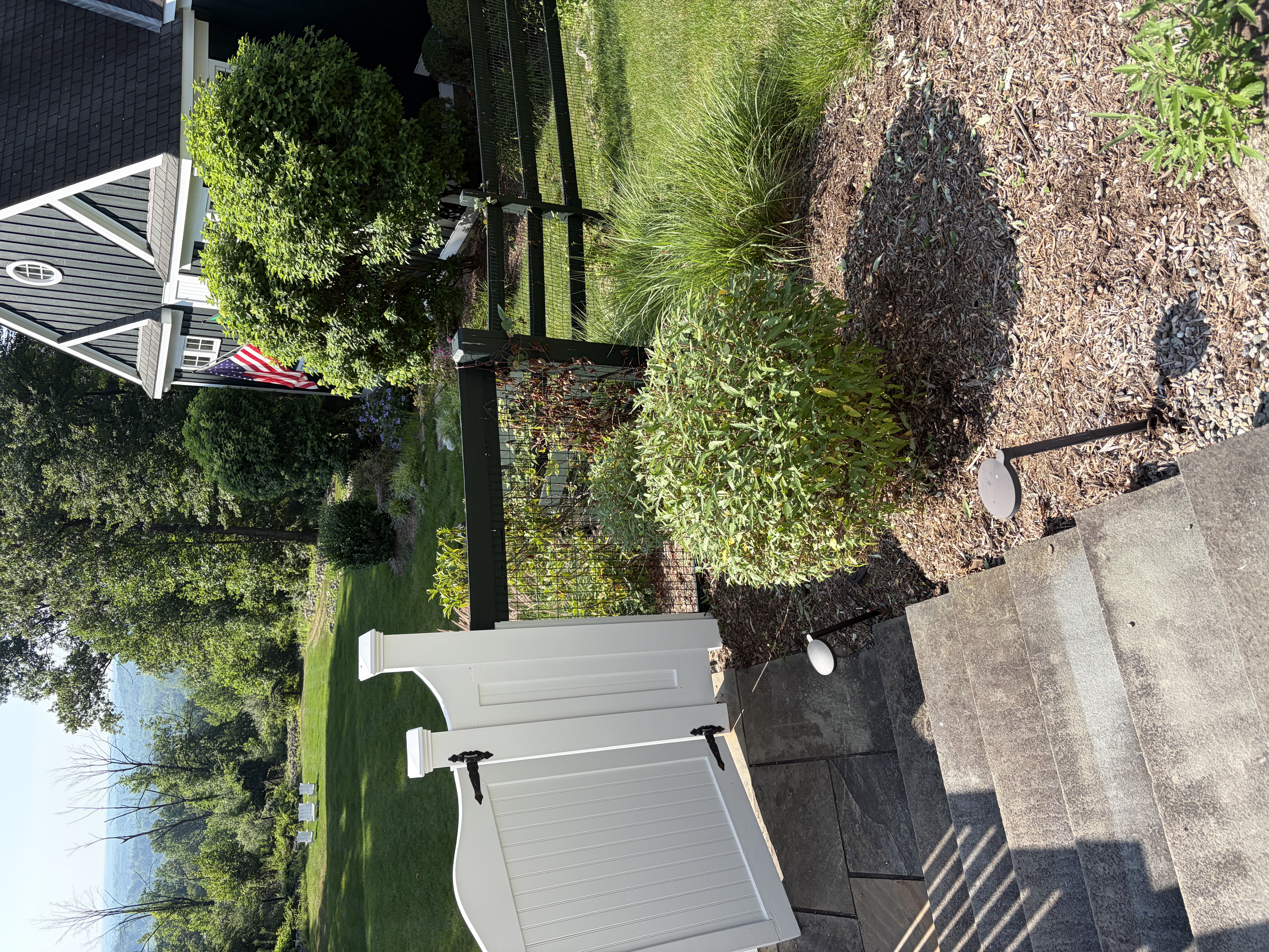 Outdoor property cleanup completed by TR Terrain Works LLC
