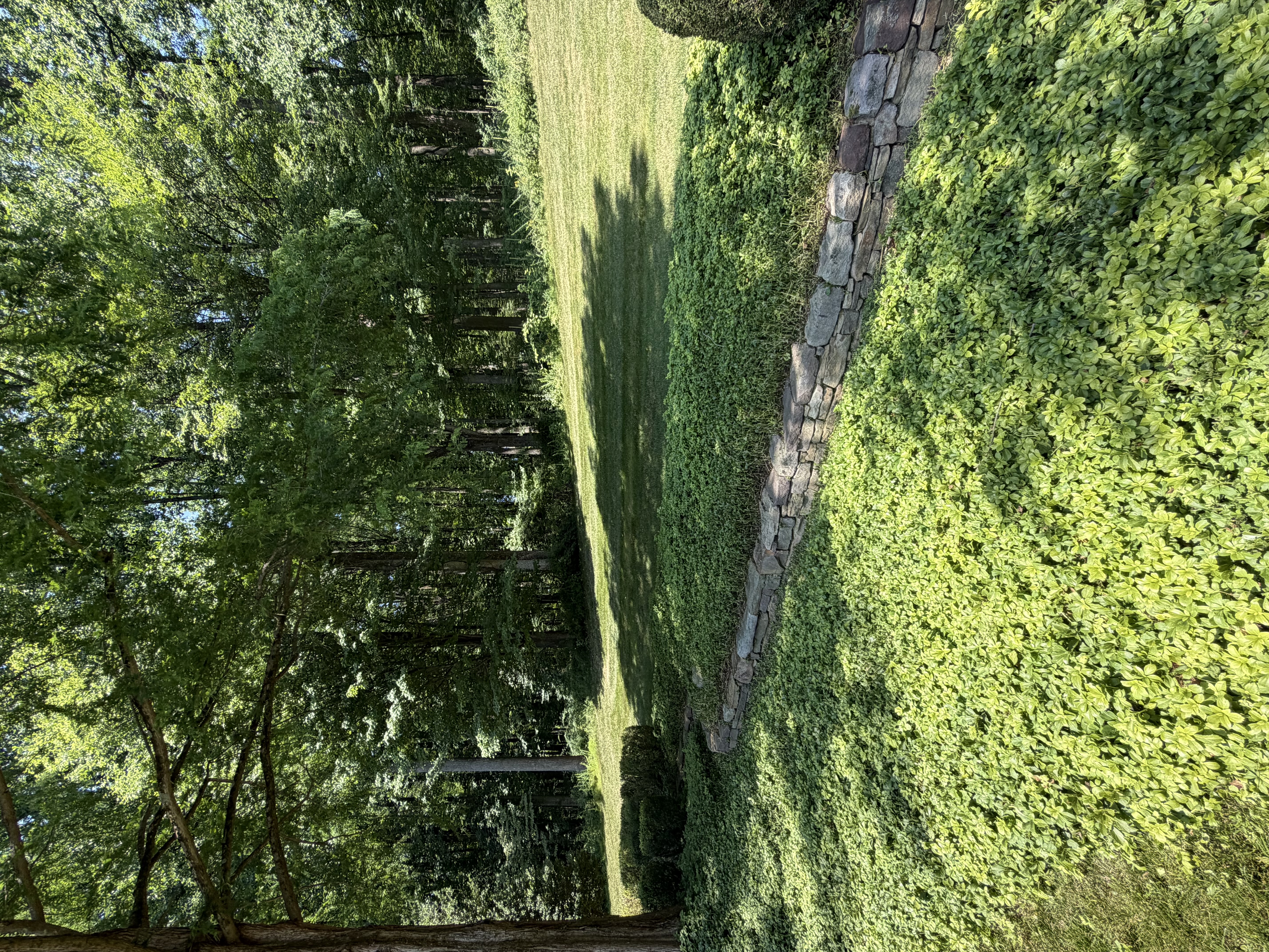 Stone and outdoor landscaping project completed by TR Terrain Works LLC